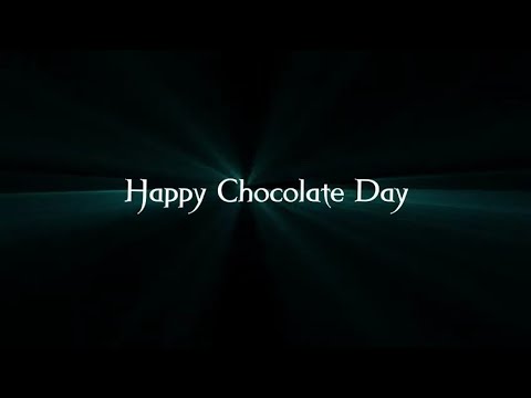 Happy Chocolate 🍫 Day ❤️ 9 February 🌹 Chocolate 🍫 Day Special 😊 Status