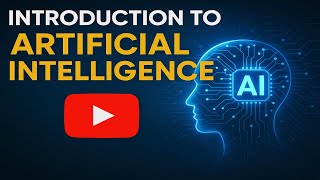 Introduction to Artificial Intelligence | Foundations of AI | Full Chapter 1 (4 Lessons)