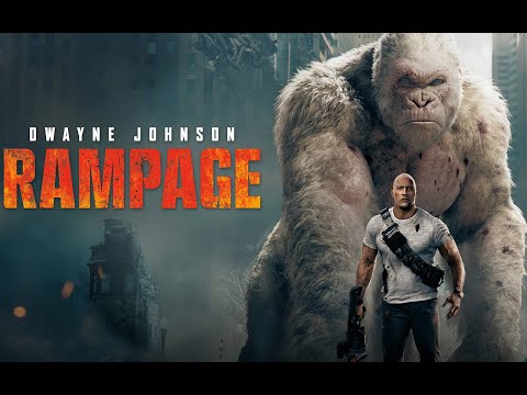 Rampage Full movie 2019||Dwayne Johnson, Naomie Harris