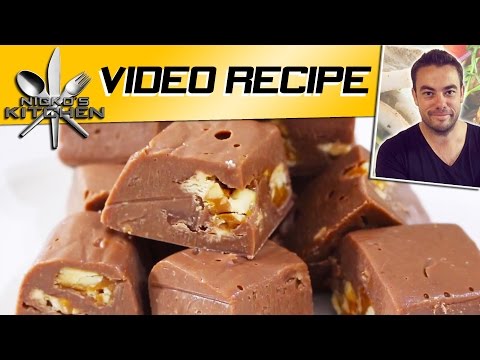Snickers Fudge