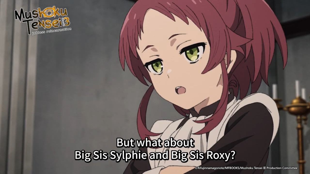 Aisha the Negotiation Master《Mushoku Tensei: Jobless Reincarnation Season 3》 Anime Highlight