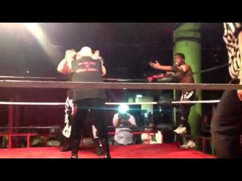 RIOT RAZE AND JOE BULROG VS. KUVATRO AND NACO