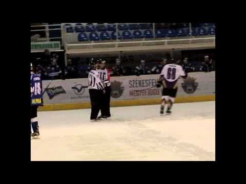 Fehérvár AV19 - Újpesti TE Mol Liga jégkorong mérkőzés