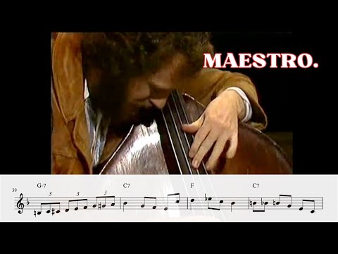 NHOP swings on a 15th century folk song (bass transcription)