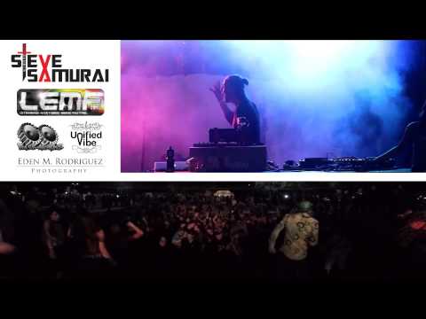 Shapov, M.E.G. , N.E.R.A.K.  "Party People" (Steve Samurai Insane Remix) Live @ LEMF 2015