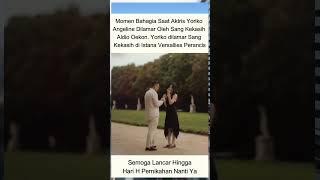 Download lagu Yoriko Angeline Gets Engaged to Aldio Oekon at the Palace of Versailles, France 🥰 #yorikoangeline... mp3