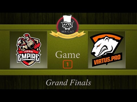 Team Empire vs Virtus Pro (Game 1) | Mr. Cat Invitational Europe [ Grand Finals ]