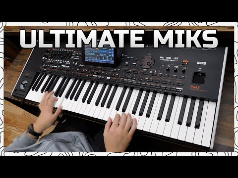 Ultimate Rumba MIKS // MARKO MX - Vesela I Brza Svirka - KORG Pa4x!