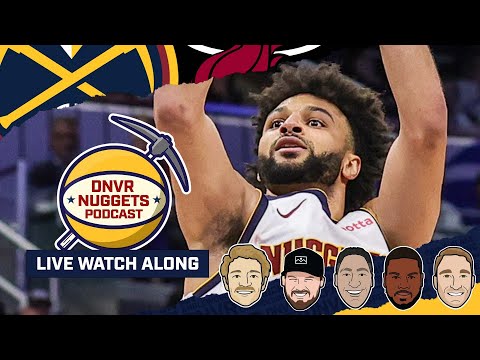 Denver Nuggets @ Miami Heat Watch Along | DNVR Nuggets
