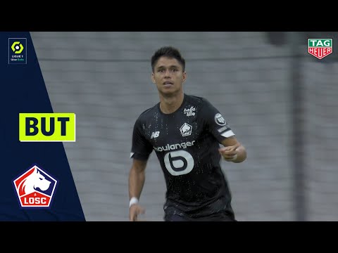 But Luiz ARAUJO (47' - LOSC LILLE)  / OLYMPIQUE DE MARSEILLE - LOSC LILLE (1-1) / 2020/2021