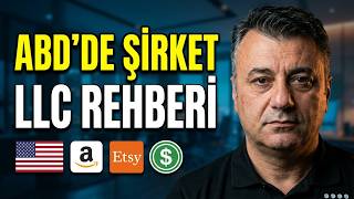 Türkiye'den ABD'de Şirket Kurmak: LLC, Vergi ve Etsy/Amazon Geliri Reh
