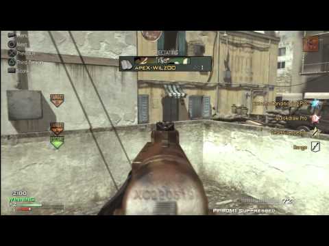Durus Novum vs apeX   part 2   ReflexGT com 8 MW3 PS3