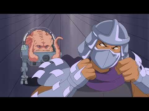 Shredder Meets Utrom Shredder