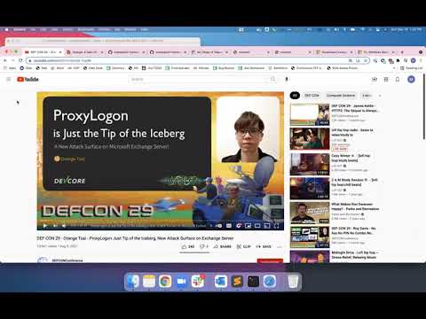 ProxyShell and ProxyLogon demo