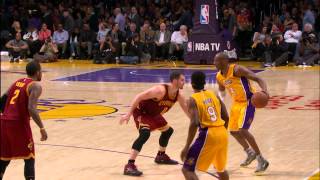LeBron James - Kobe Bryant - Cleveland Cavaliers - Los Angeles Lakers