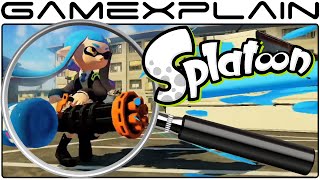 Splatoon - New Update Trailer Analysis (Secrets & Hidden Details)