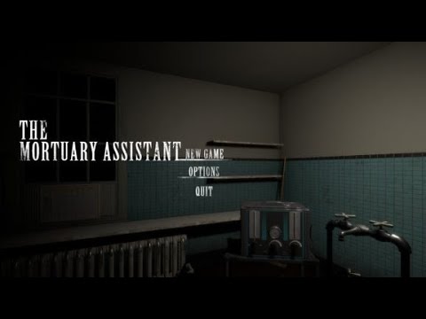 The Scariest Game I've Reviewed (so far)- The Mortuary Assistant