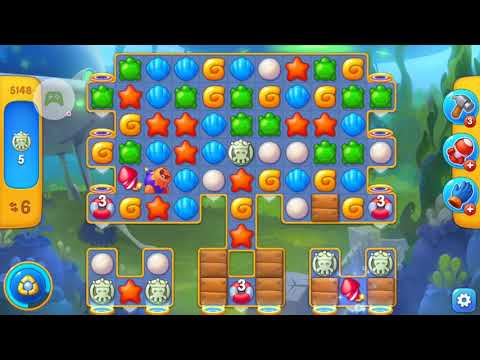 Fishdom level 5148