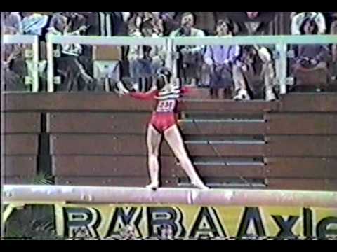 17th AA Jana Labakova BB - 1983 World Gymnastics Championships 9.250