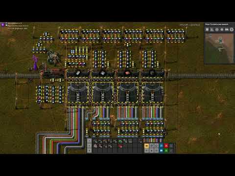 Factorio Universal Train Loader