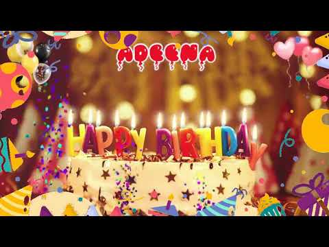 ADEENA Happy Birthday Song – Happy Birthday to You1