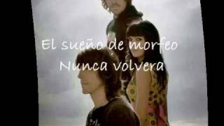 El sueño de morfeo - Nunca volvera (Con letra)