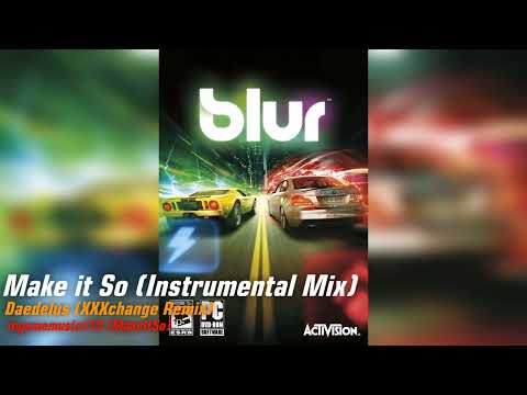 Daedelus- Make it So (Instrumental Mix) | Blur the Game