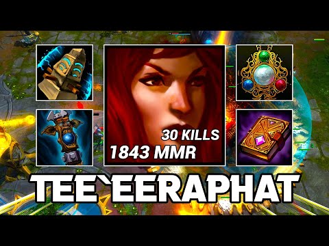 HoN Kinesis 1843 MMR TEE`EERAPHAT
