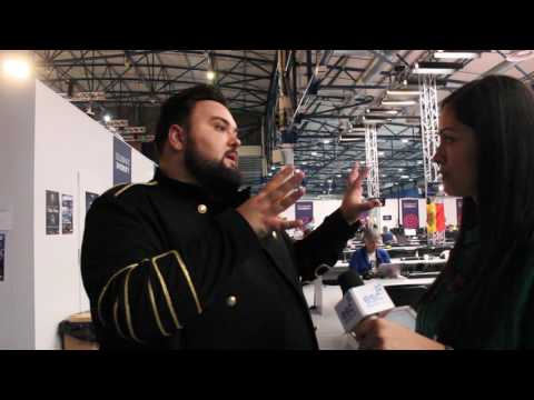 ESCBubble chat to Jacques Houdek (Croatia) after his second rehearsal in Kiev!