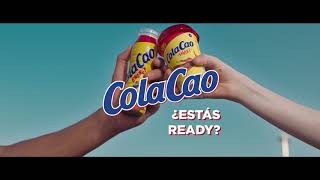 Cola Cao ¿Estás Ready? anuncio