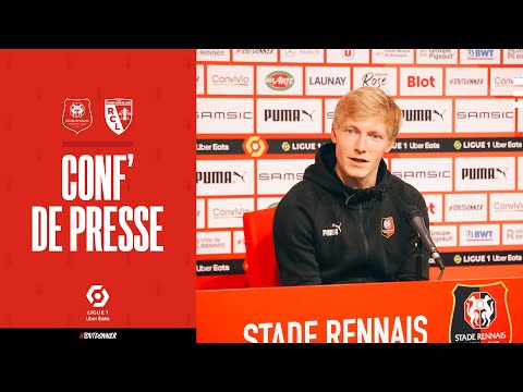 J29 | Stade Rennais F.C. / Lens - Conférence de presse d'avant-match