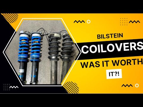Bilstein B16 Coilovers on my 2006 Porsche 911 997 Carrera S