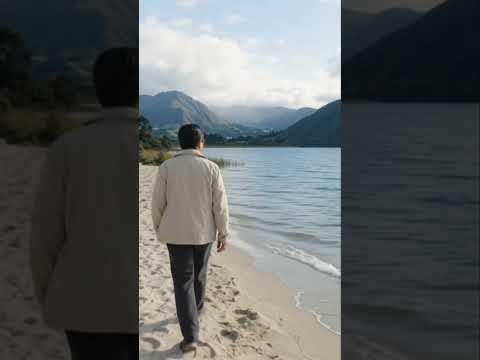 Un mar escondido entre las montañas de Colombia!El Lago de Tota, en Boyacá,.