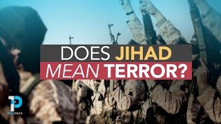 Video: Does Jihad mean Terrorism? - Mohamad Abdalla
