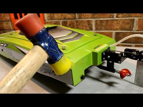 Stuck Flex Cable Removal Rc Boat Maintenance