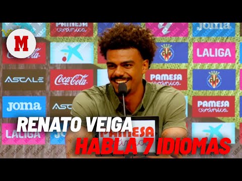 Renato Veiga's qualities beyond football: he speaks 7 languages ​​(Marca)