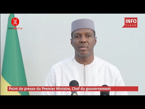 LE GENERAL ABDOULAYE MAÏGA MONTE AU CRÉNEAU 