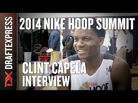 Clint Capela - 2014 Nike Hoop Summit - Interview