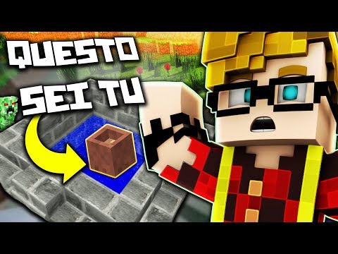 VINCERE DENTRO UNA POZZA D'ACQUA?! - Minecraft Nascondino