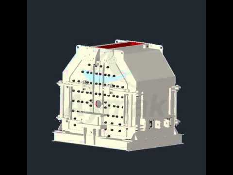 AYMAK ATK-120 TERSİYER DARBELİ KIRICI GÖVDE KOMPLESİ