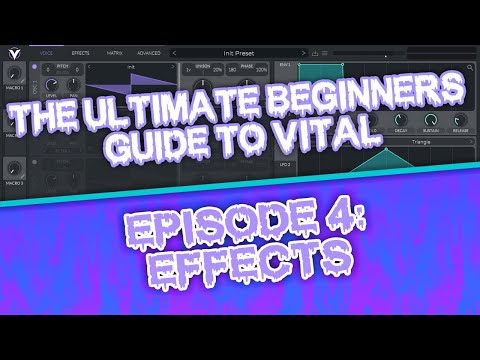 The ULTIMATE Guide To Master Vital - Effects