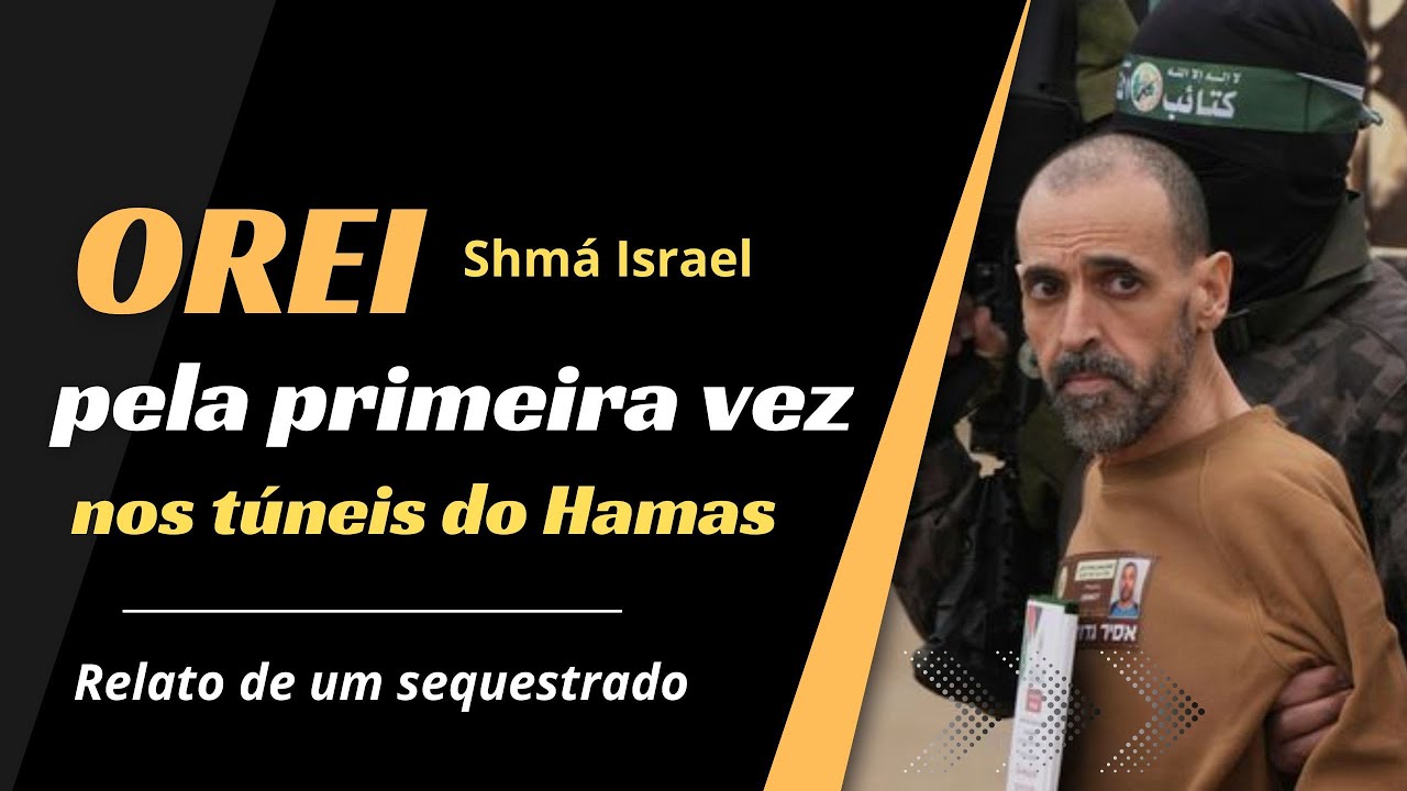 Relato exclusivo da Tv israelense