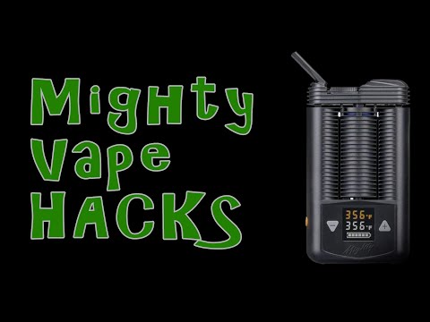 10 Tips & Tricks for the Mighty V*porizer