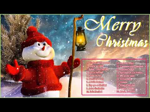 Lista de las canciones navidad antiguas más hermosas 2021 Playlist   Lista de reproducción superior