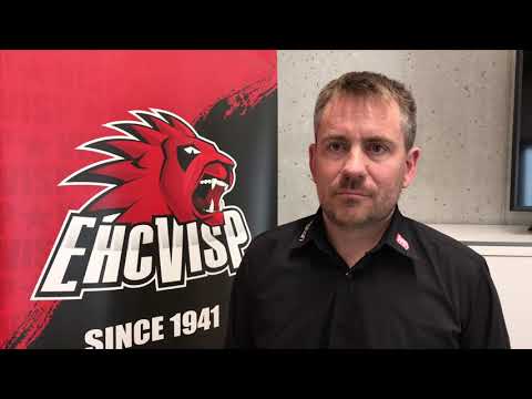 Geisterspiel EHC Visp - HC Thurgau