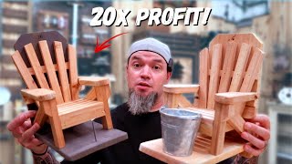 This build is A MONEY MAKER  -  Woodworking Projects That Sell
