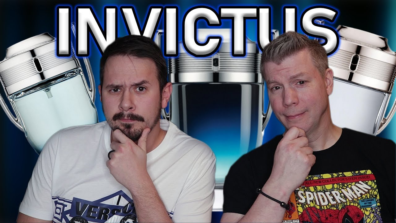 THE BEST AND THE WORST OF THE PACO RABANNE INVICTUS FRAGRANCE LINE - WHICH INVICTUS IS BEST
