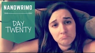 NaNoWriMo 2017 - Day 20