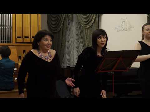 José de Nebra - Fandango «Tempestad grande, amigo» de "Vendado es amor, no es ciego". 03.03.2020.