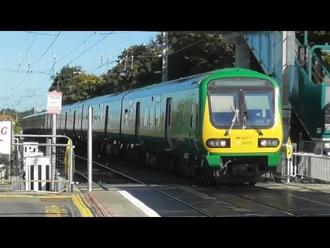 Irish Rail 29000 Class Commuter Train - Bray Station, Wicklow
